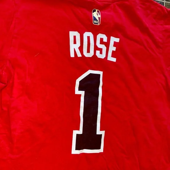Adidas Chicago Bulls 2013 Derrick Rose Shirt - Picture 5 of 5
